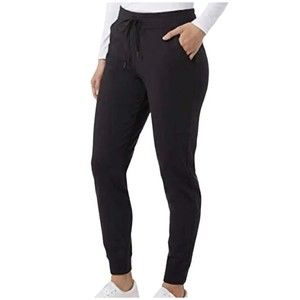 32 Degrees Ladies Side Pocket Jogger Suit Black Size L